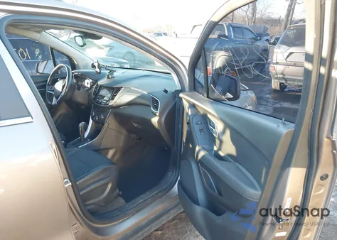 2018 Chevrolet Trax Lt из США, поврежденный, VIN 3GNCJLSB0JL372430